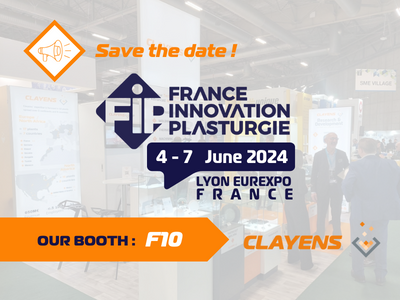 Clayens expose au salon du FIP 2024