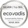 Ecovadis 2024 - Clayens